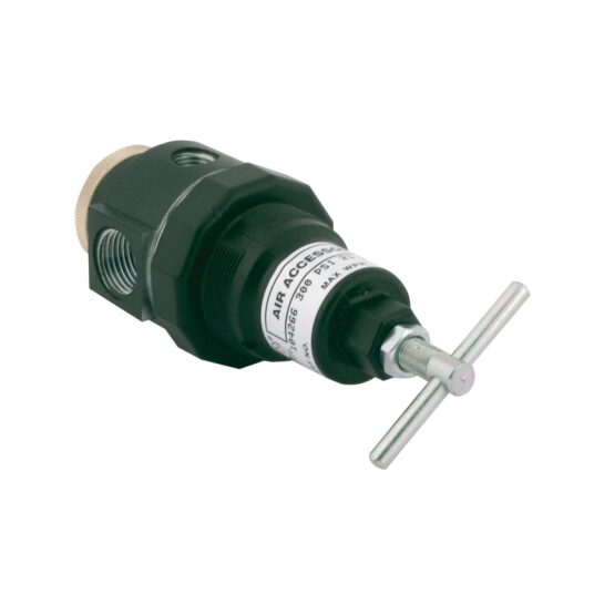 Air Regulator, 1/2" (F) Inlet/Outlet, 0-250 PSI, Zinc Plated