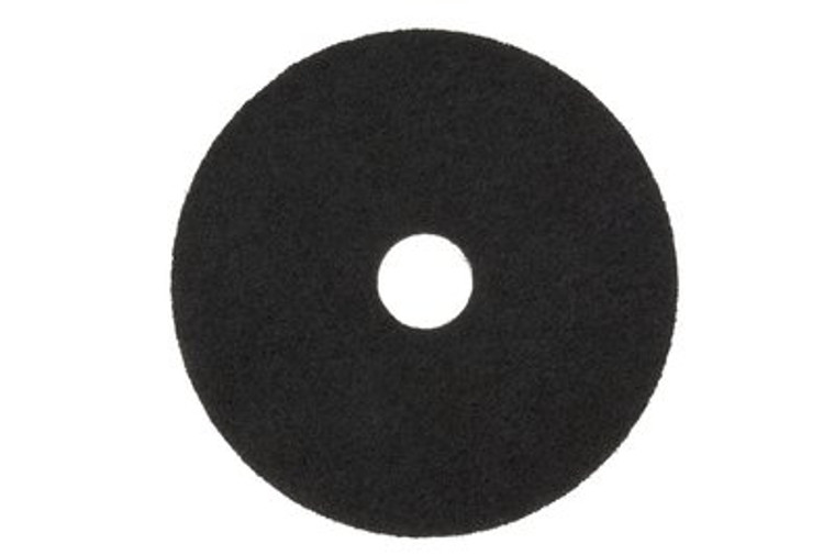 3M #08379 #7200 17" Black Stripping Pad