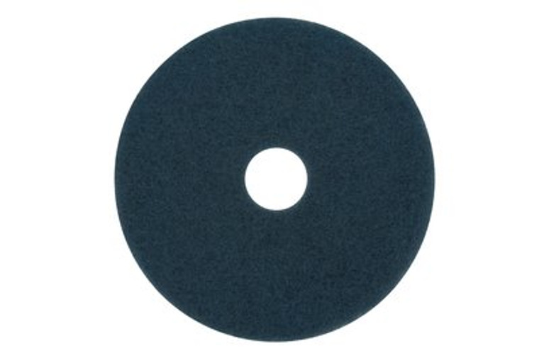 3M #08410 #5300 17" Blue Cleaning Pad