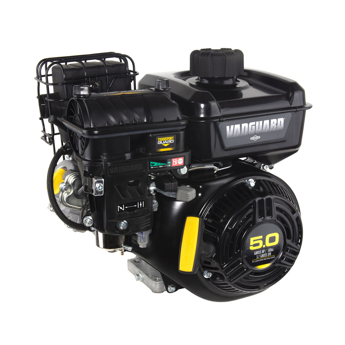 10V332-0003-F1 Briggs and Stratton Vanguard 5.0 HP 169cc Horizontal Shaft Engine 10V332-0004-F1