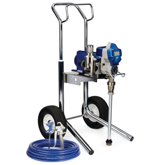 390 PC Electric Airless Sprayer, Hi-Boy
