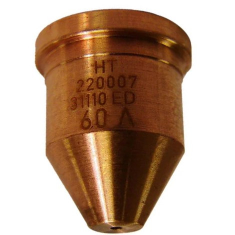 Hypertherm 220007 Powermax 1000, 1250, 1650 60 Amp Extended Nozzles - 5 Pack