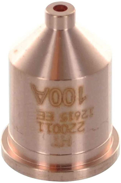 Hypertherm 220011 Powermax 1650 100 Amp Shielded Nozzles - 5 Pack