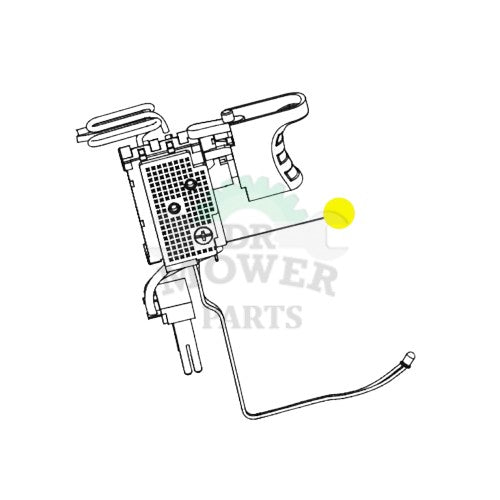 270016231 Ryobi Switch And Terminal Block Assembly