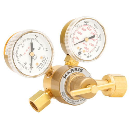 Harris Model 301-CD60-320 CO2 Flowgauge Regulator 3000164