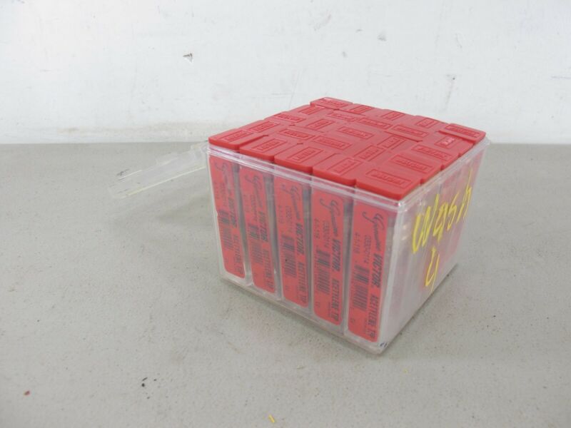 Victor 4-1-118 Size 4 Cutting/Gouging Torch Acetylene Torch Tips Lot of 25 New