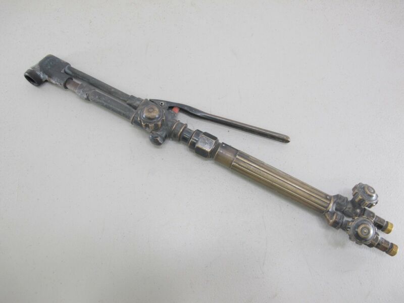 Victor Model 2450 No. P-054738 Cutting Torch Uniweld No Tip