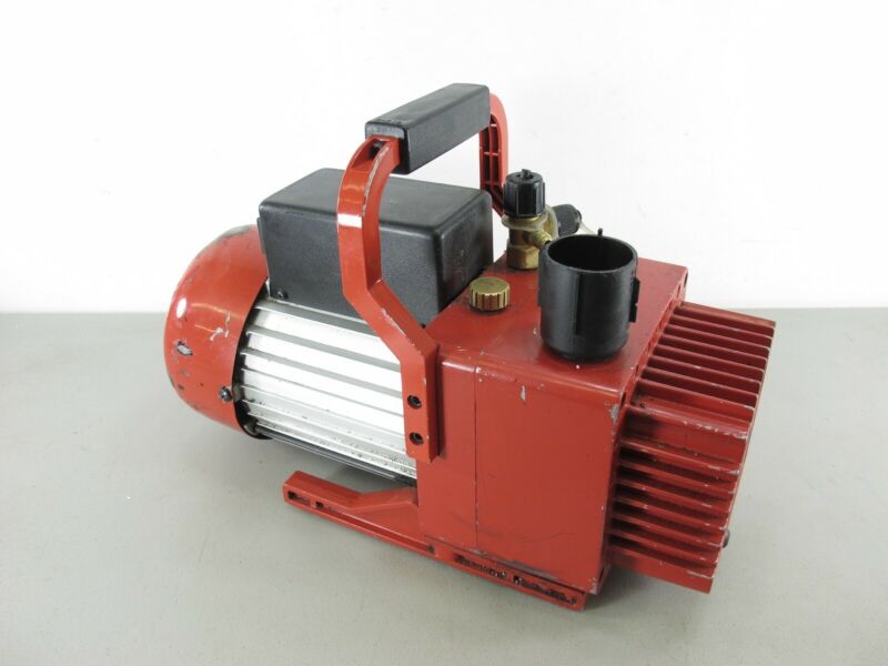 Uniweld HVP8 Pump Vacuum Pump Rotary Vane 8.0 CFM 115/220 VAC 2 Stage