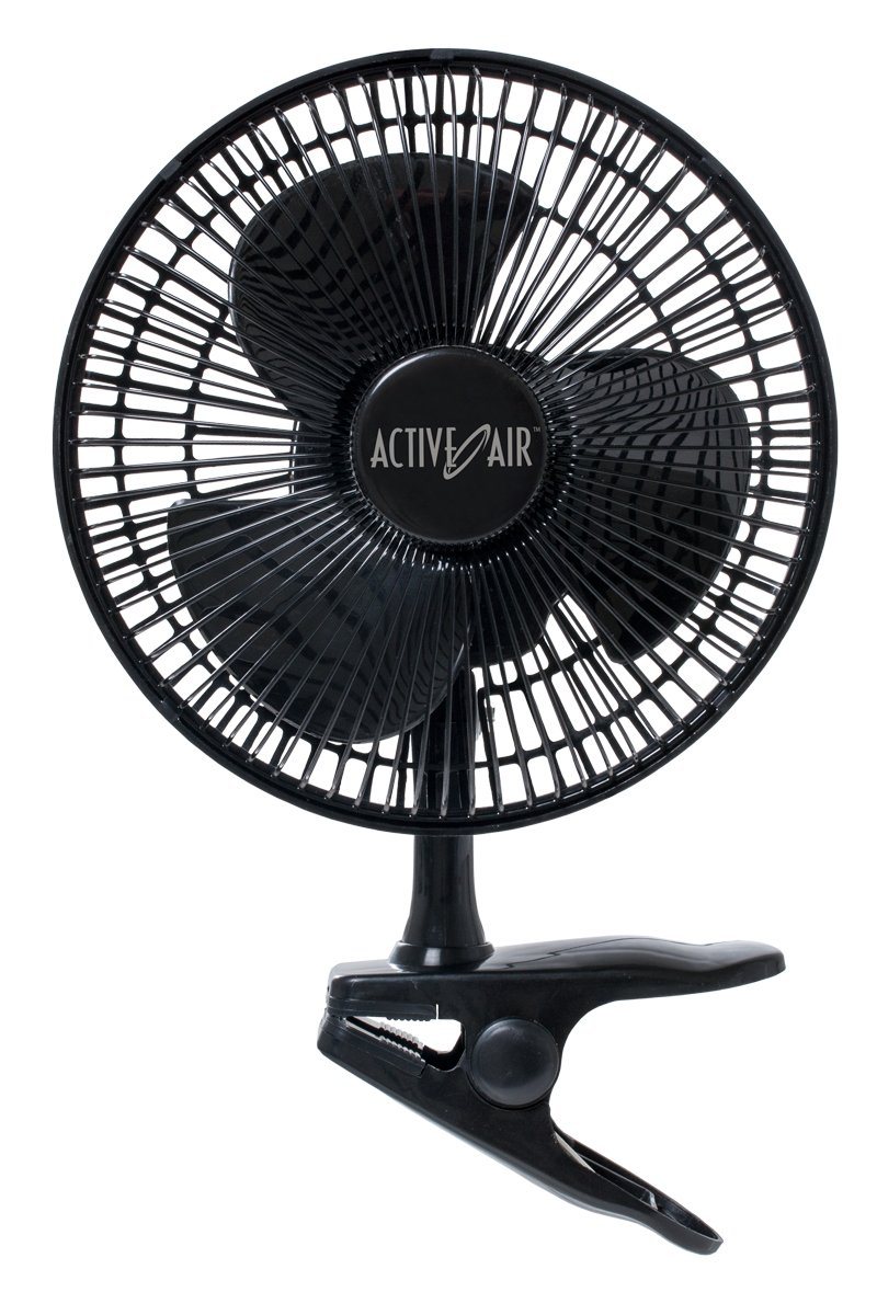 Active Air - 8" Clip Fan, 7.5W