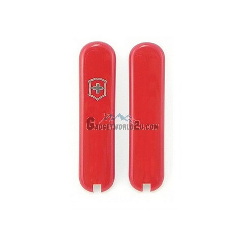 Victorinox 65mm Scale Handles Red