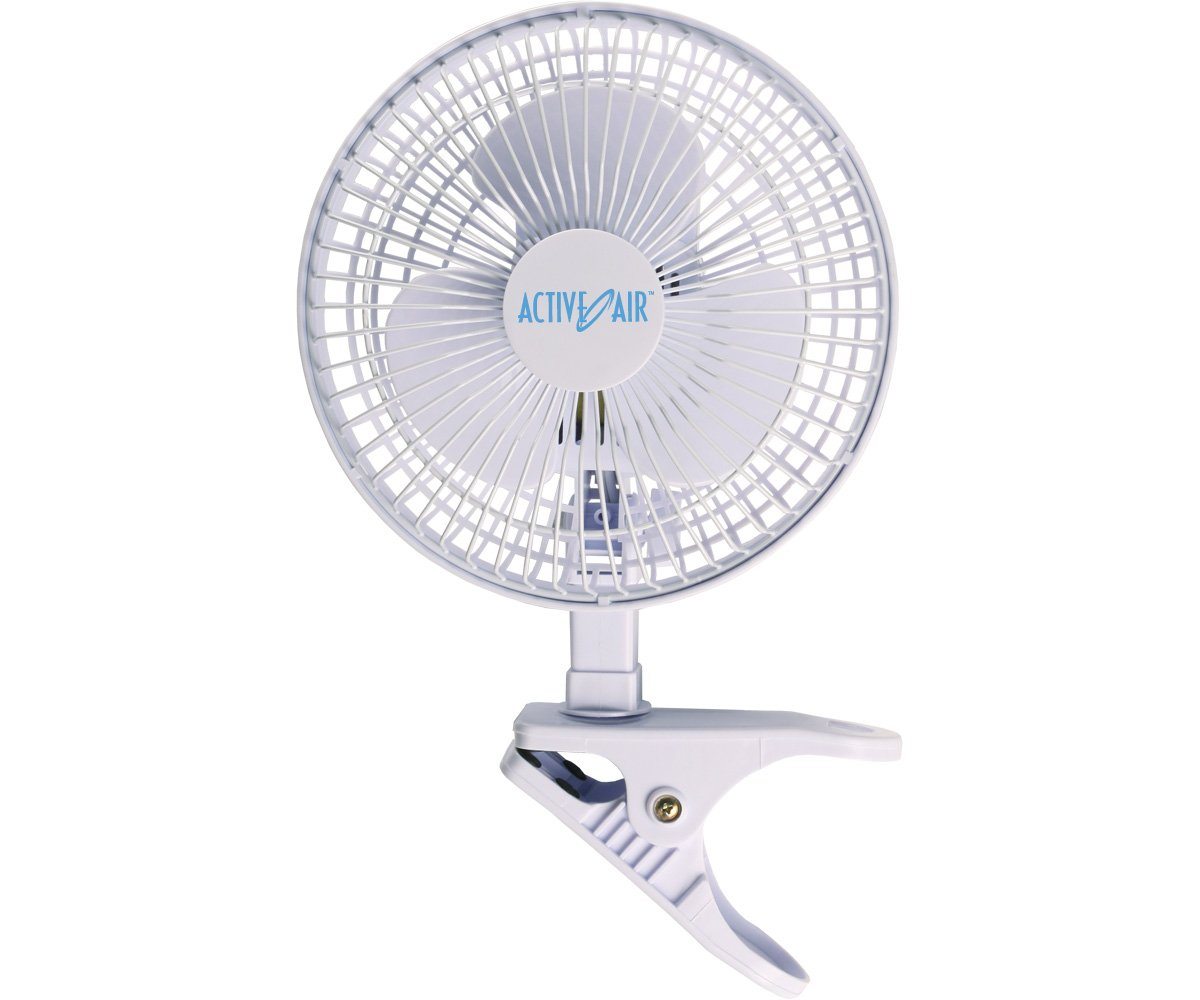 Active Air - 6" Clip Fan, 15W