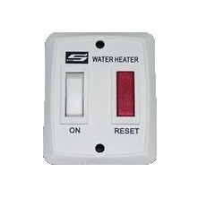 "BLACK IN COLOR" Standard On/Off Switch and Light for Suburban Water Heater