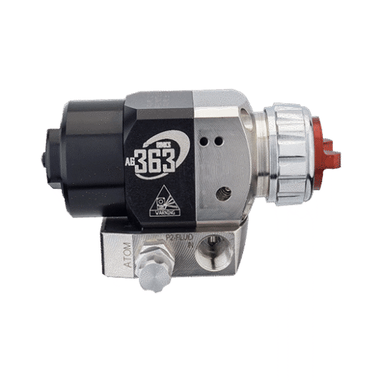 AG363 RECIRCULATION HVLP GUN ONLY