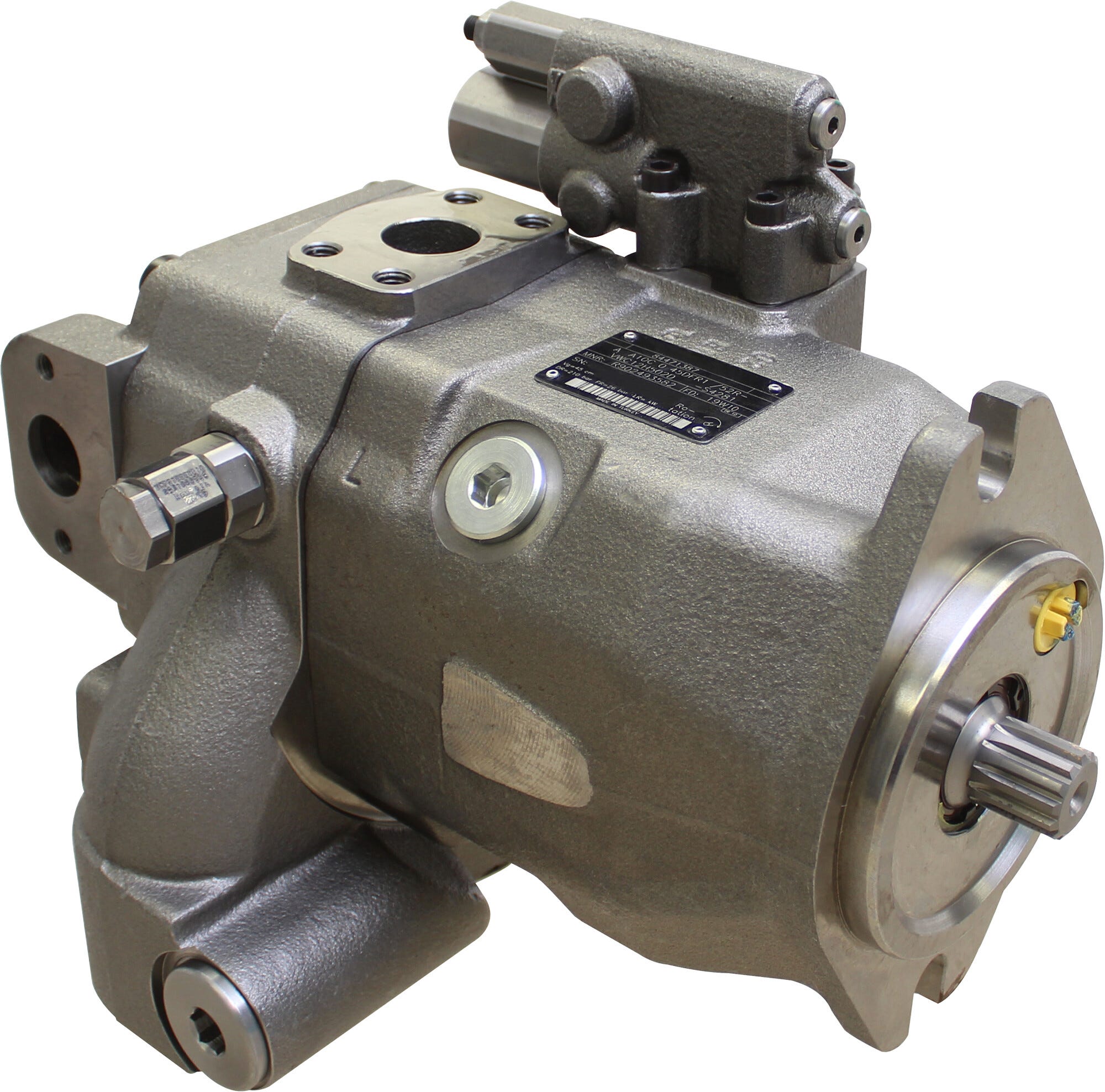 Bosch Rexroth® Hydraulic Pump for Case IH® Tractor, 84471387