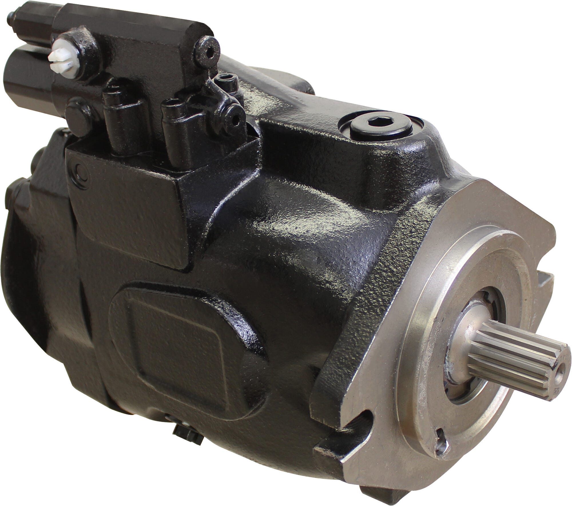 Bosch Rexroth® Hydraulic Pump for Case IH® Tractor, 87429252