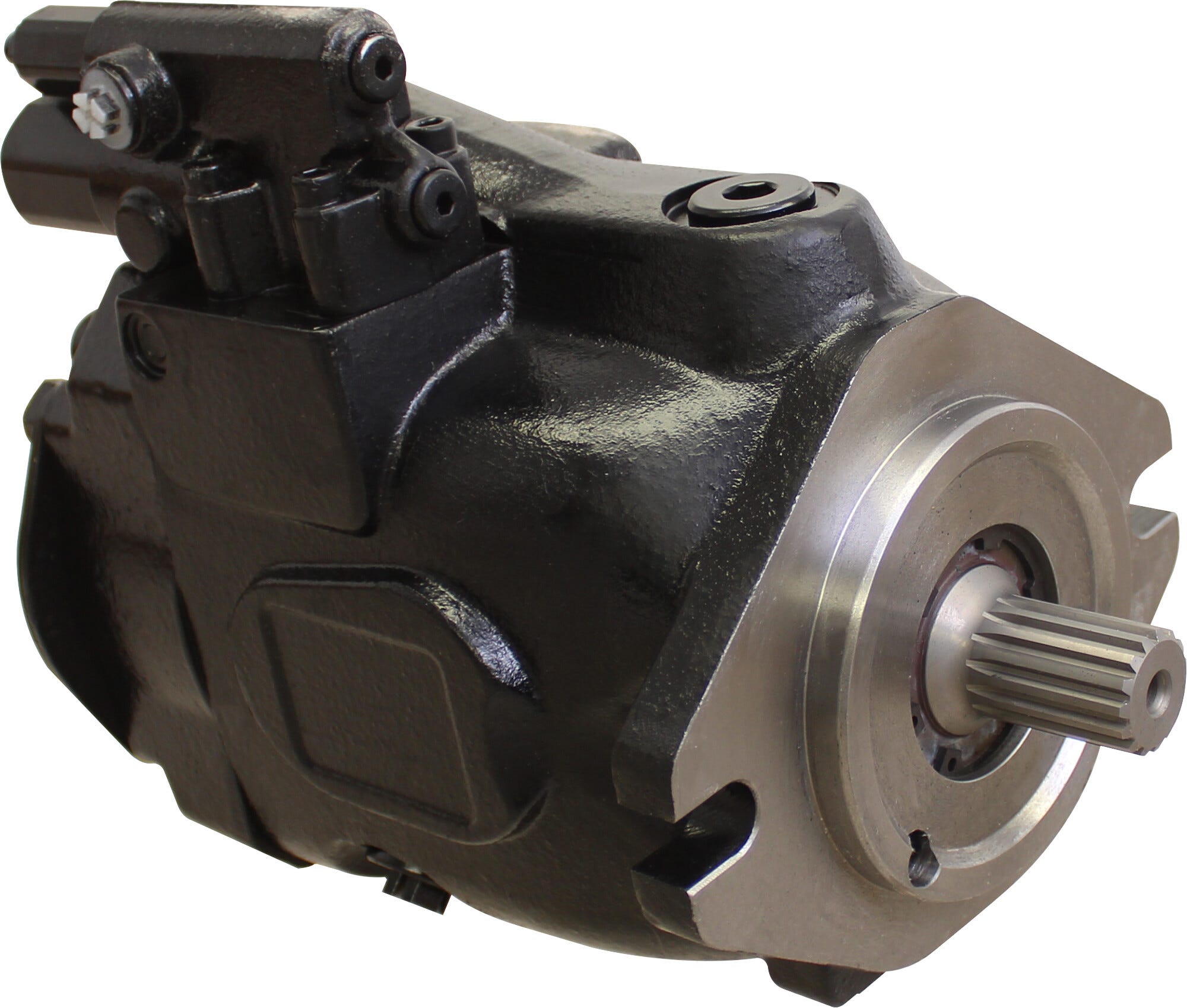 Bosch Rexroth® Hydraulic Pump for Case IH® Tractor, 87442128