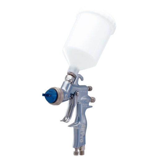 AirPro Air Spray Gravity Feed Gun, Conventional, 1.4 mm Nozzle