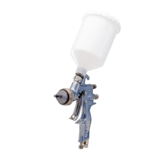 AirPro Air Spray Gravity Feed Gun, HVLP, 1.4 mm Nozzle