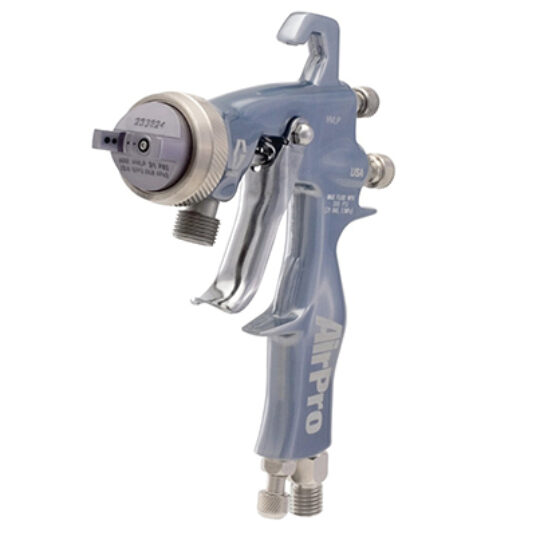 0.5 mm Nozzle HVLP Spray Gun, Graco AirPro Air Spray Pressure Feed Gun