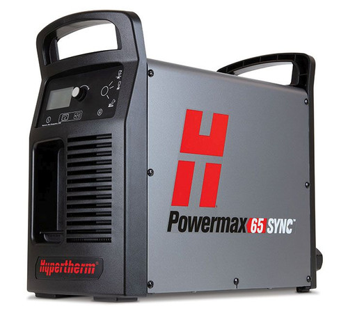 Hypertherm Powermax 65 SYNC, 200-600V 1/3 PH, CSA, plus CPC & Serial ports Power Source - 083373
