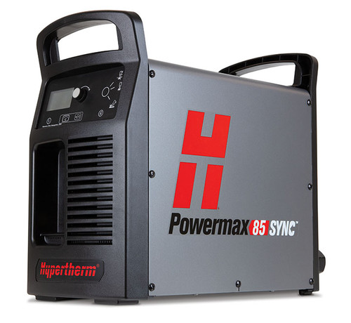 Hypertherm Powermax 85 SYNC, 200-600V 1/3 PH, CSA Power Source - 087213