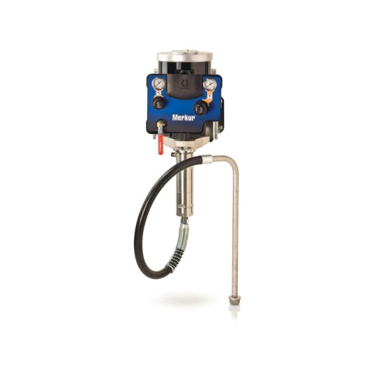 24:1 Merkur AA Package, 2.4 gpm (9 lpm) fluid flow, Wall Mount,