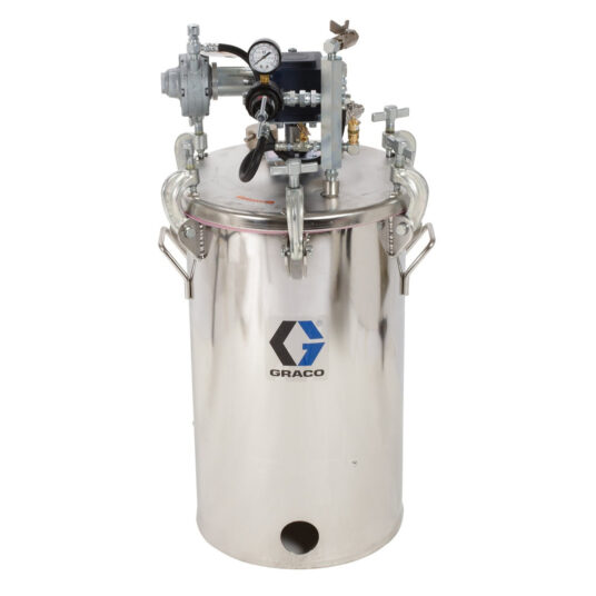 10 Gallon Pressure Tank, Agitated, High Pressure