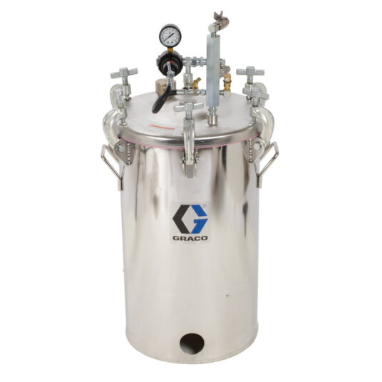 10 Gallon Pressure Tank, Non-Agitated, High Pressure