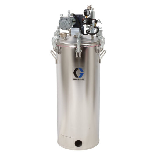 15 Gallon Pressure Tank, Agitated, High Pressure