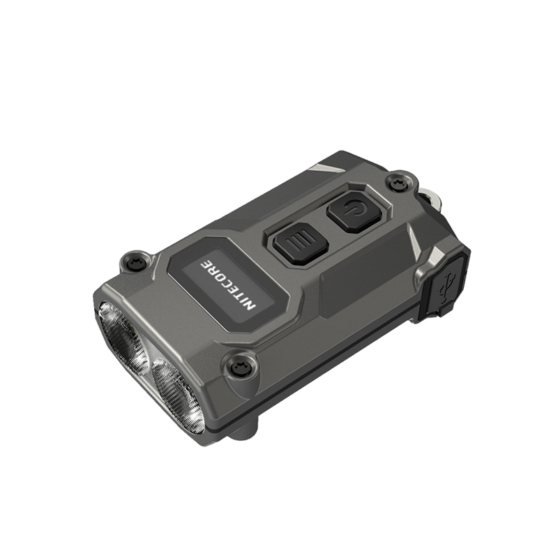 Nitecore TINI 3 (Forest Grey) 600L Rechargeable Keychain Flashlight