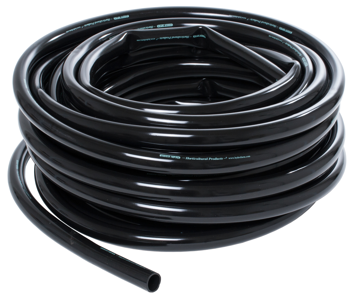 1″ ID Black Tubing 100′