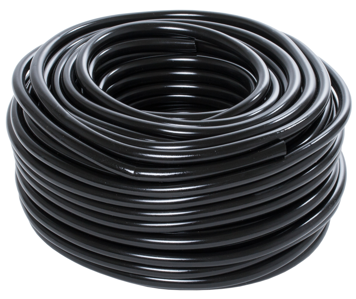 1/4″ OD Black Tubing 100′