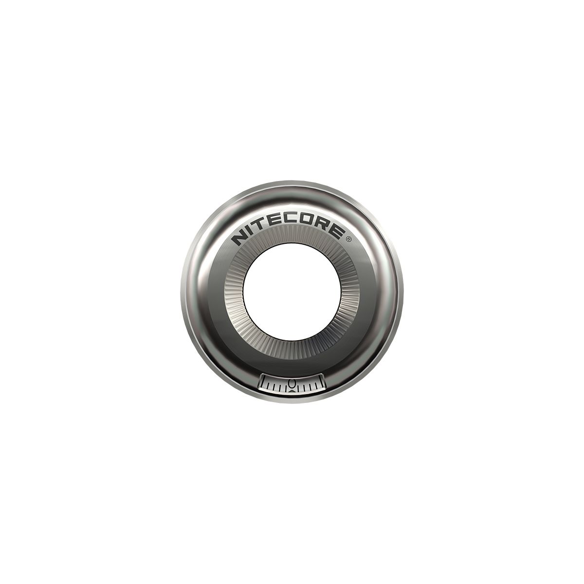 Nitecore Halo 10 Titanium Curve Measure Ring