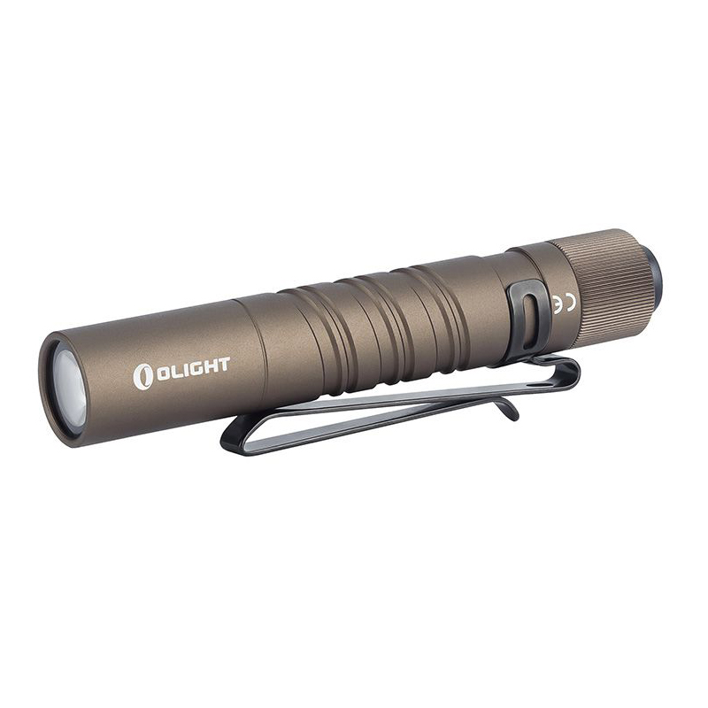 Olight I3T EOS Desert Tan Dual-Output Luxeon TX CW LED 180L Flashlight