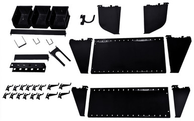 "Perfect Starter Accessory Pack" The Most Popular Wall Control Pegboard Hook Set