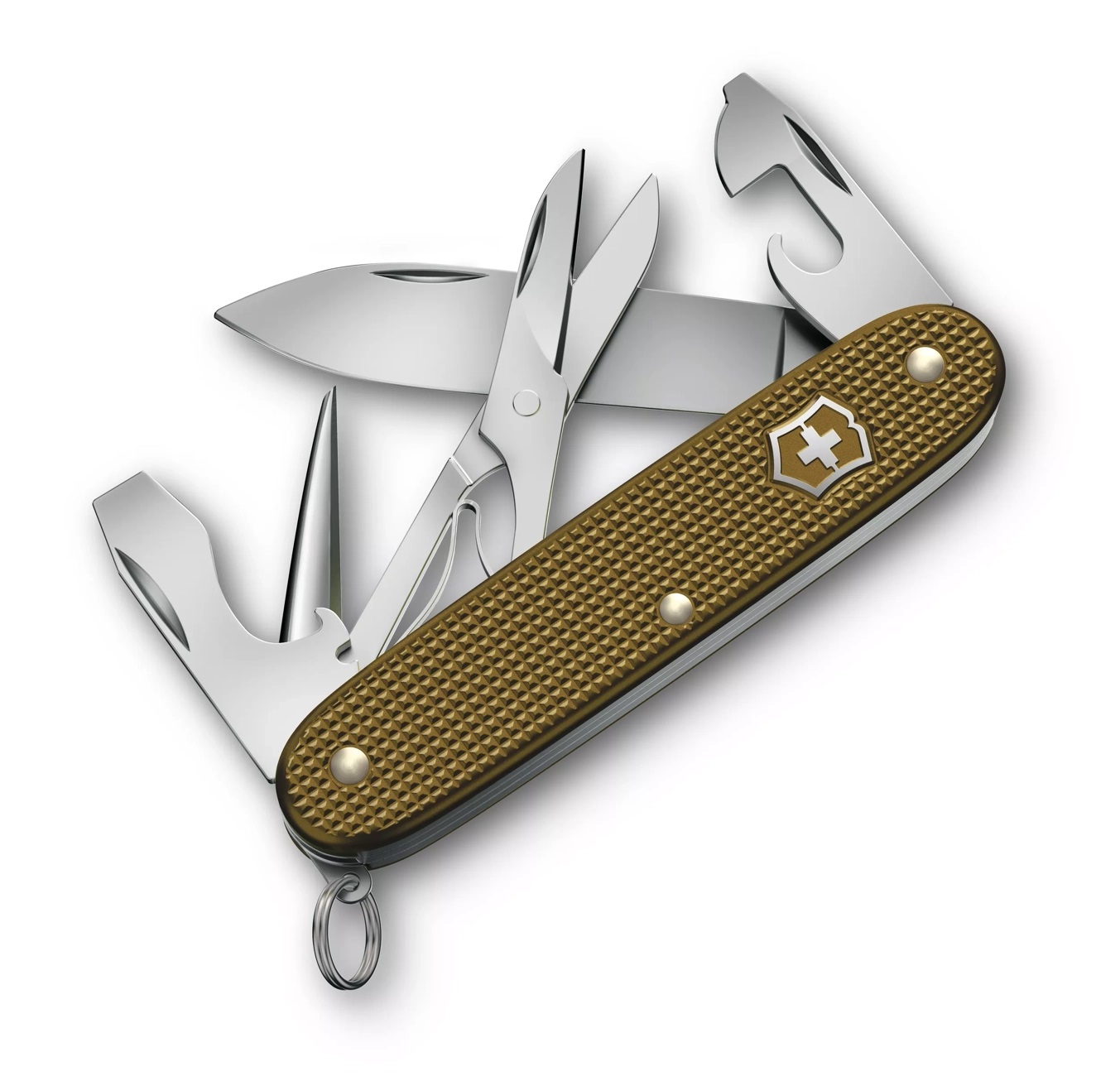 Victorinox Pioneer X Alox Limited Edition 2024 Terra Brown Multitool 0.8231.L24