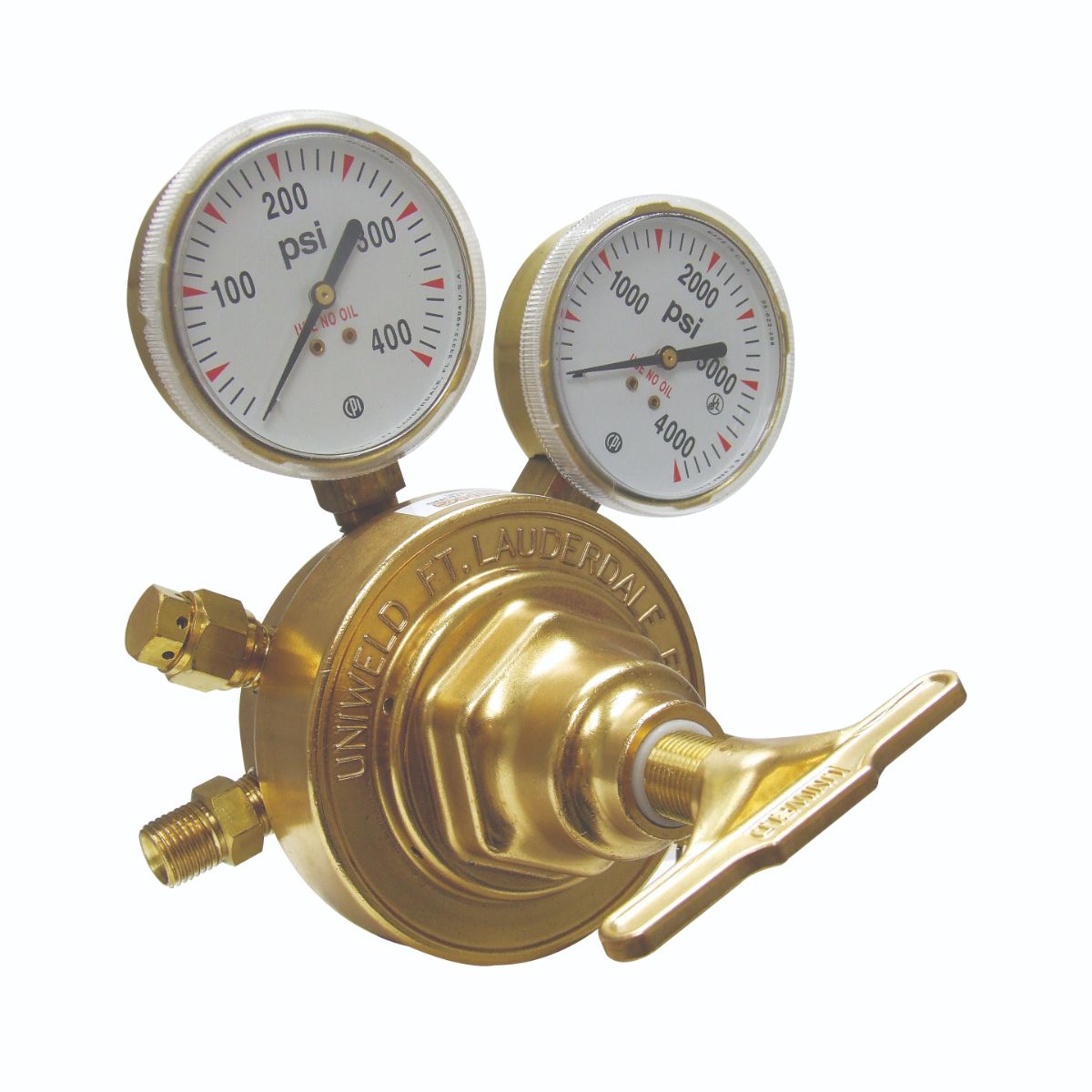 Uniweld Regulator HD1-Stage Oxygen 125PSI CGA540 - RV8010