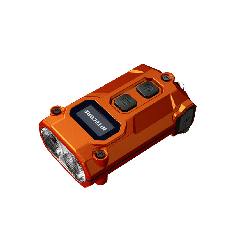 Nitecore TINI 3 (Alloy Orange) 600L Rechargeable Keychain Flashlight