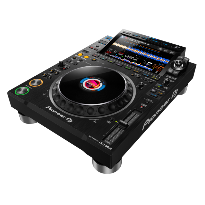 Pioneer CDJ-3000 - Flagship DJ Media Player- CDJ-3000