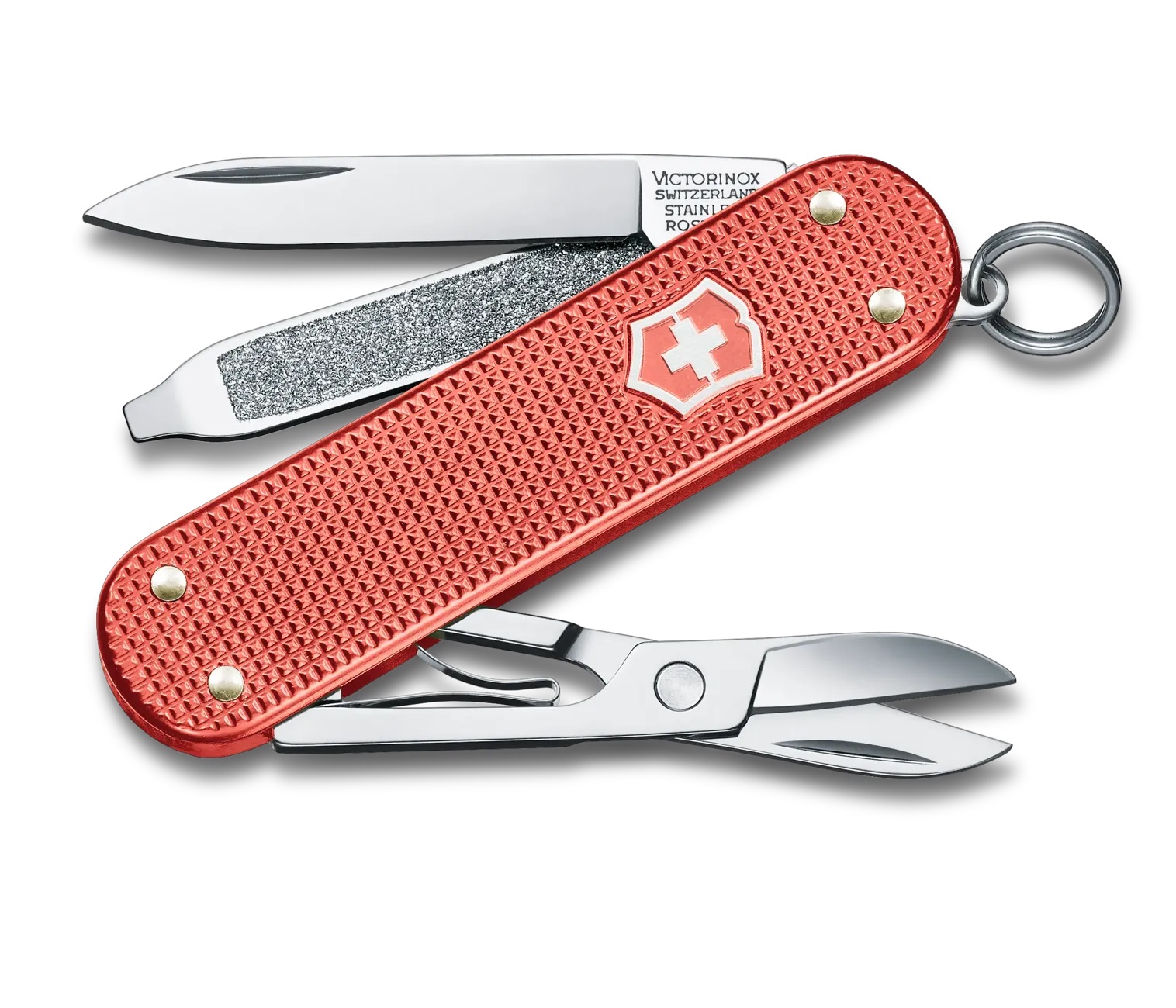 Victorinox Classic SD Alox Limited Edition 2025 Stone Red Multitool 0.6221.L25