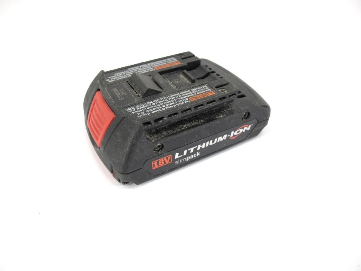 Bosch BAT609 Lithium Slim Pack 18V Power Tool Battery
