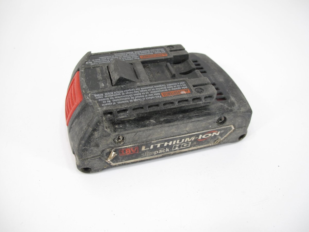 Bosch BAT610G 18-Volt Lithium-Ion HC (High Capacity) 1.5Ah Slim Battery