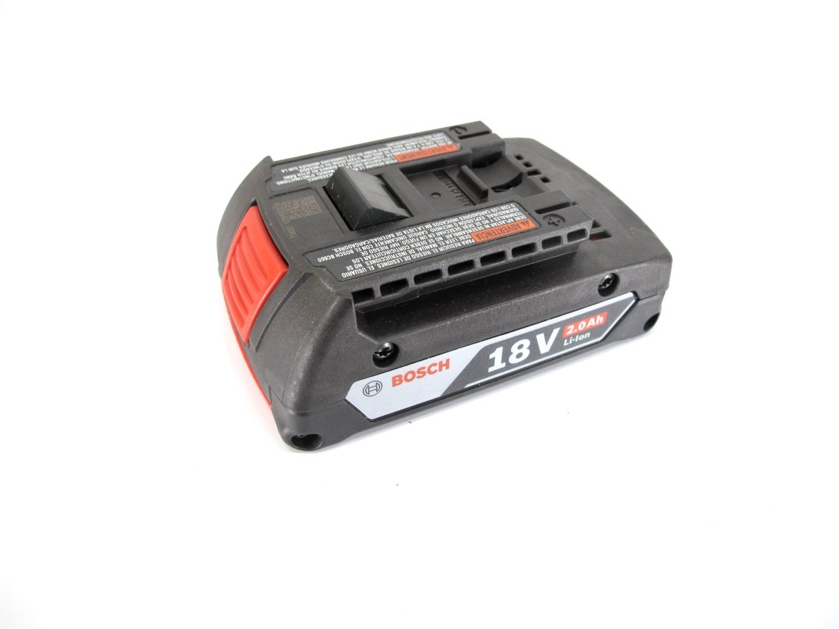 Bosch BAT612 18V 18 Volt Li-Ion 2.0 Ah Lithium-Ion Slim Battery Pack