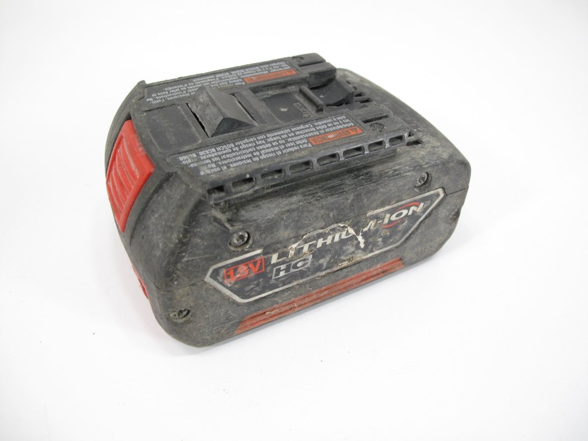 Bosch BAT619G 18-Volt Lithium-Ion HC High Capacity3.0Ah Power Tool Battery