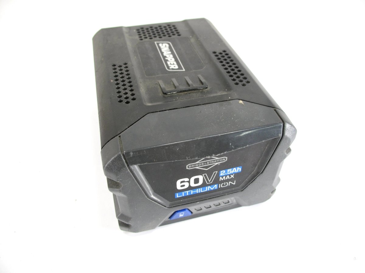 Briggs & Stratton Snapper SBA2560V 60V 2.5 Ah Power Tool Lawnmower Battery