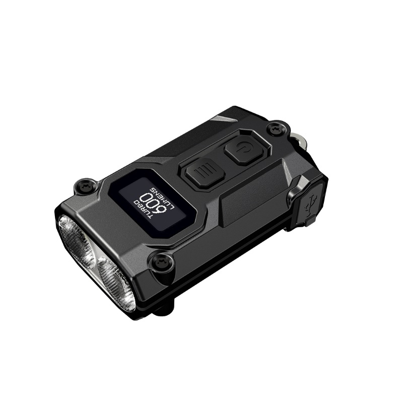 Nitecore TINI 3 (Classic Black) 600L Rechargeable Keychain Flashlight