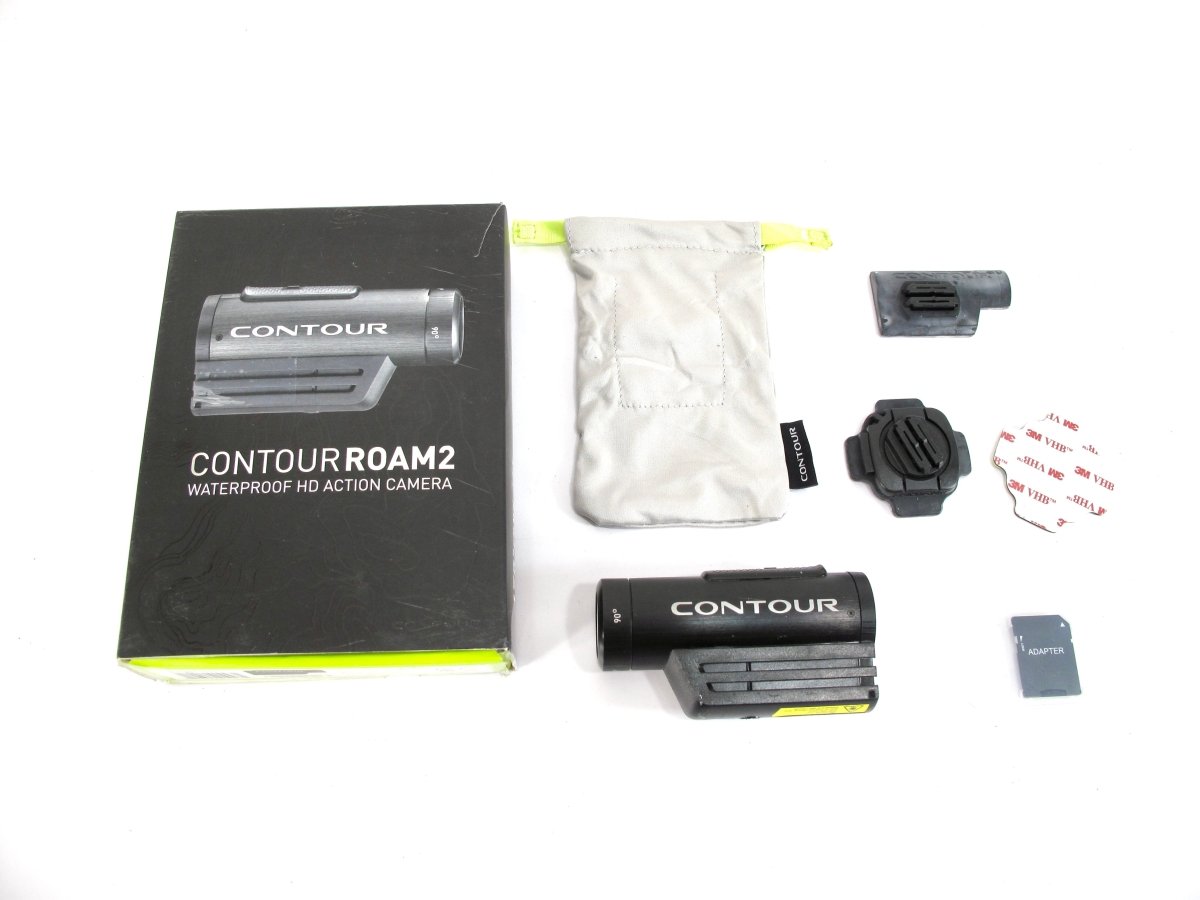 Contour Roam2 Roam 2 Sport Helmet Mount Wide Angle Camera HD 1080p 1800K