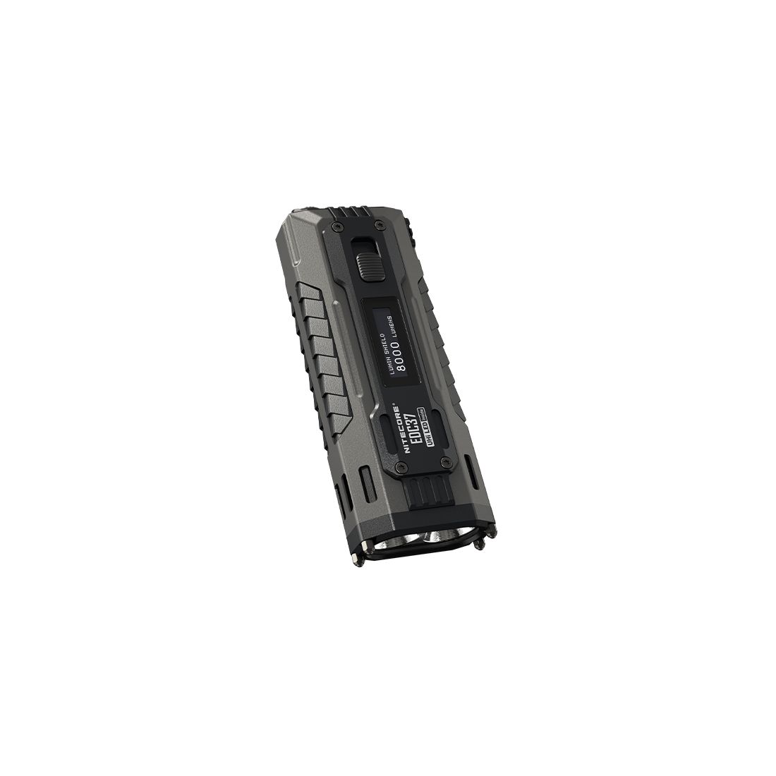 Nitecore EDC37 NiteLab UHi 20 MAX LED 8000 Lumens High Performance EDC USB Rechargeable Flashlight