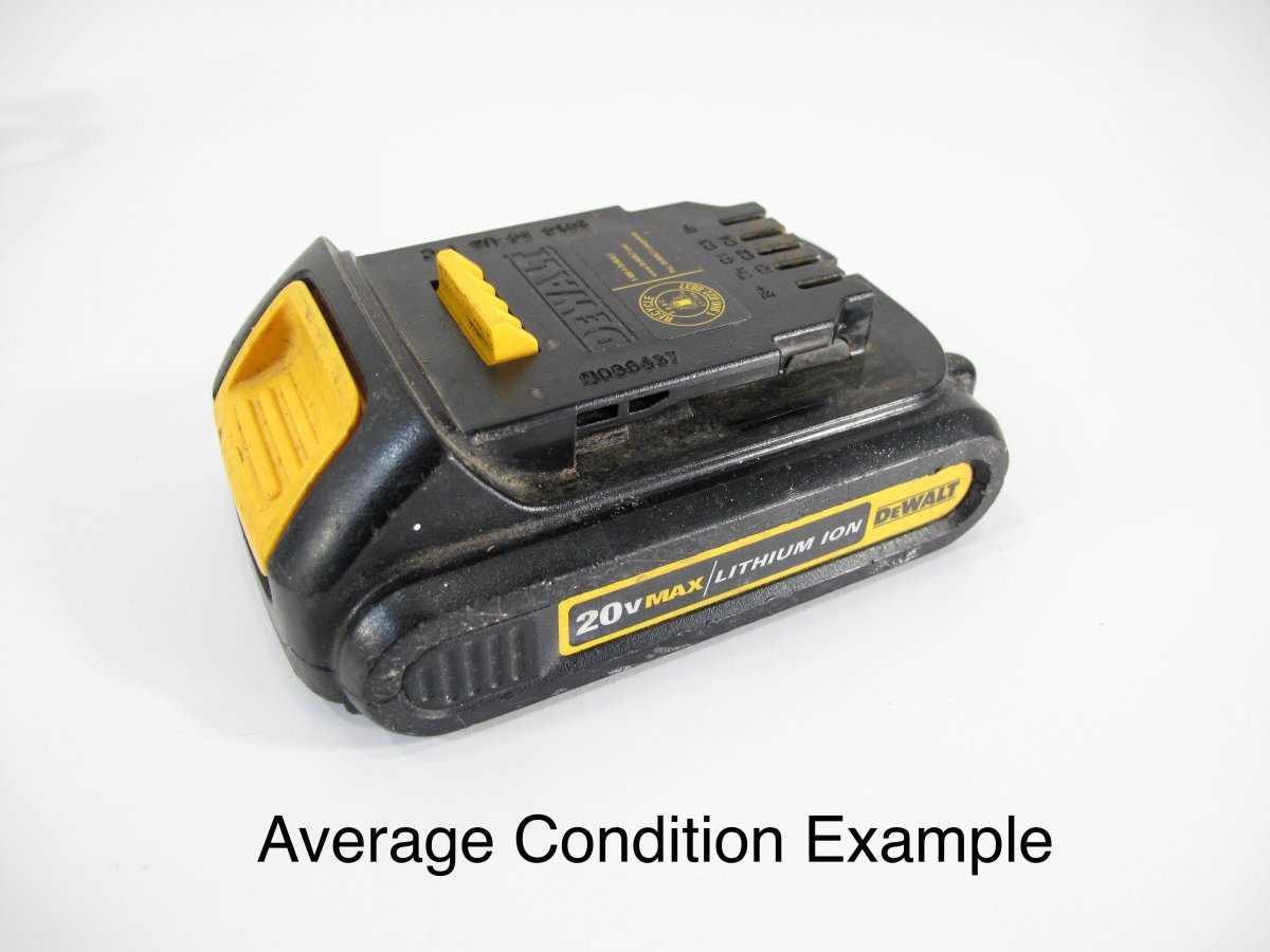 Dewalt DCB201 20-Volt MAX Lithium-Ion Compact Power Tool Battery Pack 1.5Ah