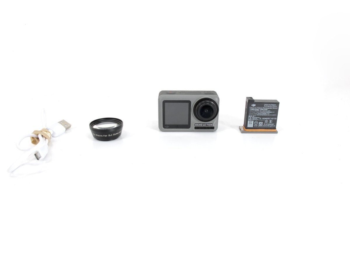 DJI Osmo Action AC001 4k Wi-Fi Bluetooth 12MP Action Video Camera